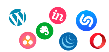 You built the audience icon